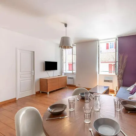 Appartement Biarritz, 2 Pieces, 4 Personnes - Fr-1-3-525 Apartman *